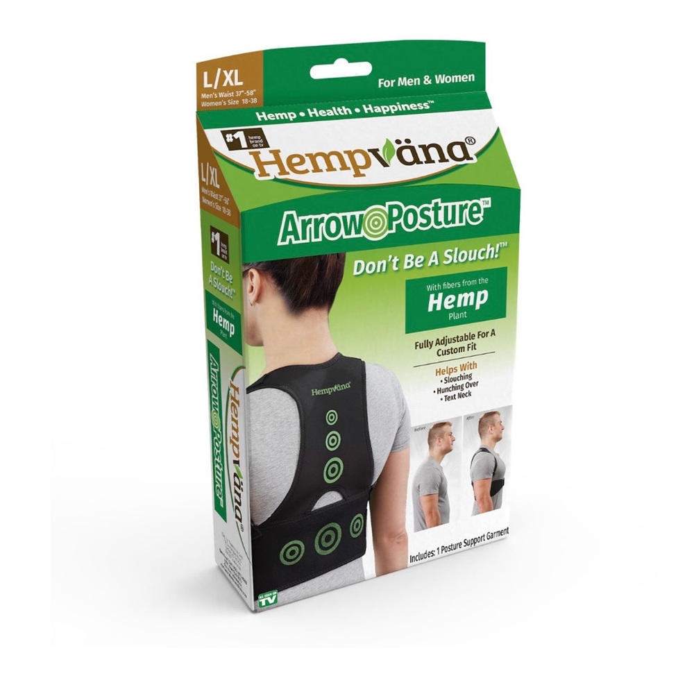 Arrow posture hempvana